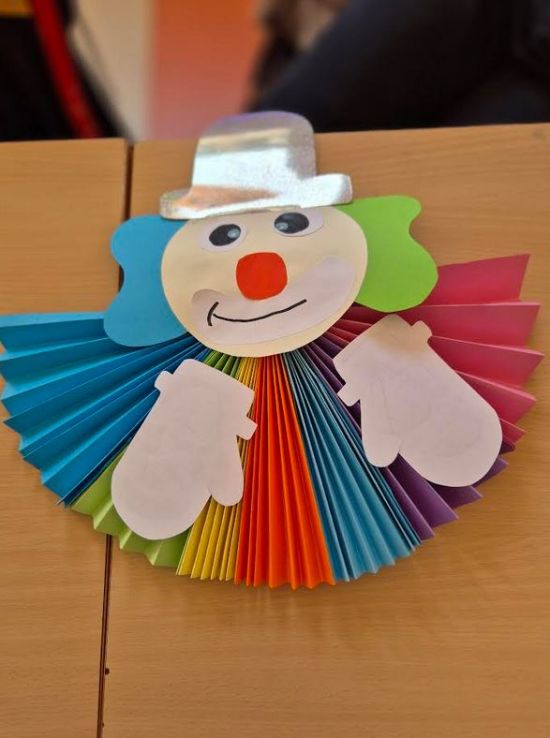 Carnaval avec les élèves de CAP AEPE 2ème année - Lycée Saint Charles