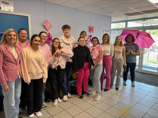 octobre rose - Lycée Saint Charles